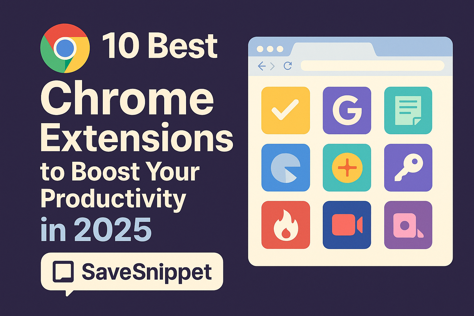 10 Best Chrome Extensions to Boost Your Productivity in 2025